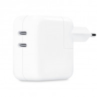 Adaptateur Chargeur Apple Type-C 35W Blanc En Tunisie Adaptateur Chargeur Apple Type-C 35W Blanc En Tunisie