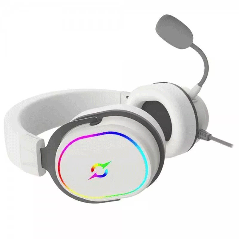 Micro Casque Gaming Aqirys Altair RGB Blanc en Tunisie