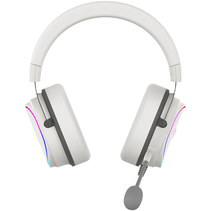 Micro Casque Gaming Aqirys Altair RGB Blanc en Tunisie