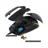 Souris Gamer Aqirys Lynx RGB Noir en Tunisie Souris Gamer Aqirys Lynx RGB Noir en Tunisie