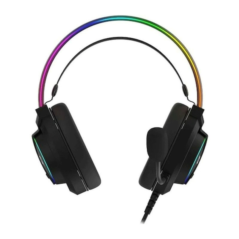 Micro Casque Gaming Aqirys Cygnus RGB Noir en Tunisie