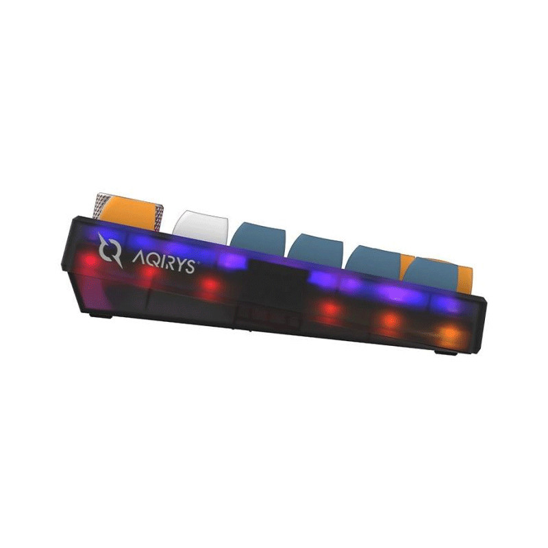 Clavier Gamer Sans Fil Aqirys Libertas RGB Noir en Tunisie