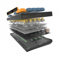 Clavier Gamer Sans Fil Aqirys Libertas RGB Noir en Tunisie Clavier Gamer Sans Fil Aqirys Libertas RGB Noir en Tunisie