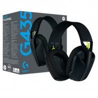 Micro Casque Gaming Logitech G435 Noir en Tunisie Micro Casque Gaming Logitech G435 Noir en Tunisie