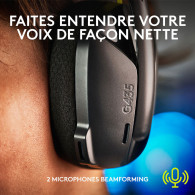 Micro Casque Gaming Logitech G435 Noir en Tunisie Micro Casque Gaming Logitech G435 Noir en Tunisie