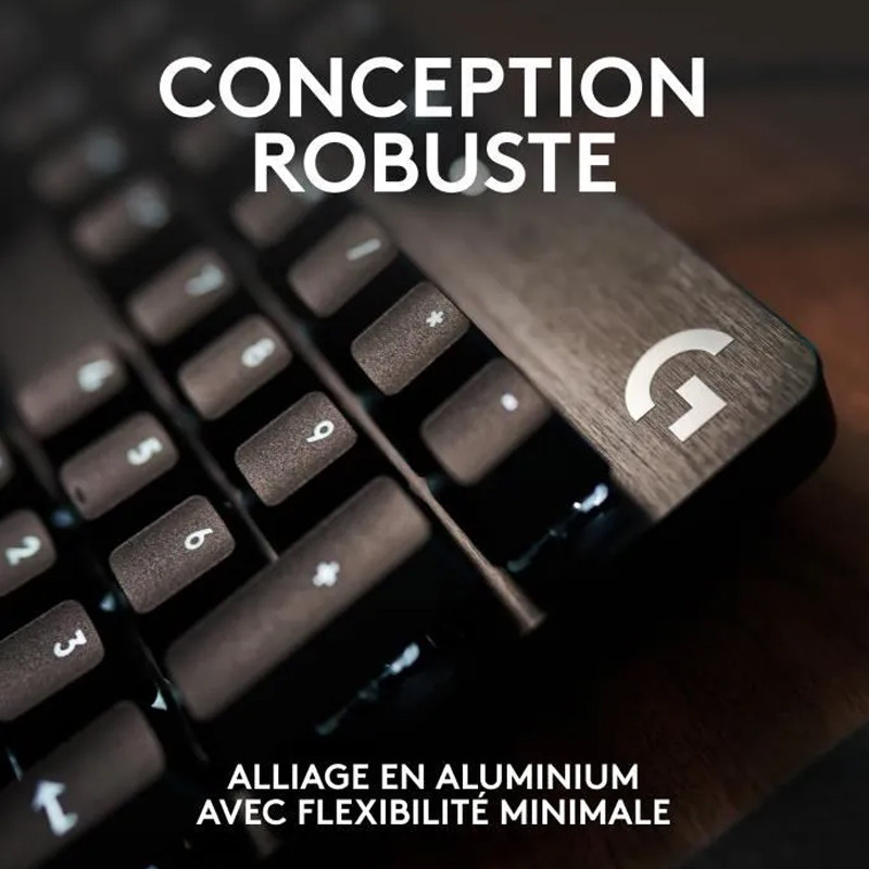 Clavier Gamer Filaire Logitech G413 Noir en Tunisie