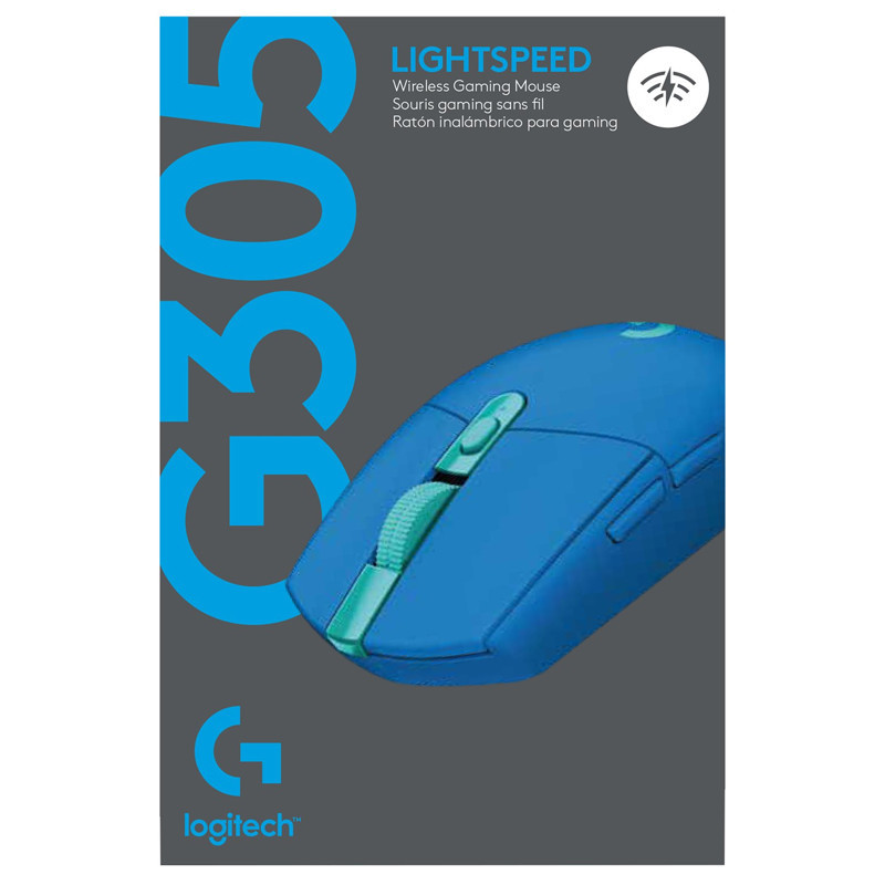 Souris Gamer Logitech G305 Lightspeed RGB Bleu en Tunisie