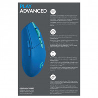 Souris Gamer Logitech G305 Lightspeed RGB Bleu en Tunisie