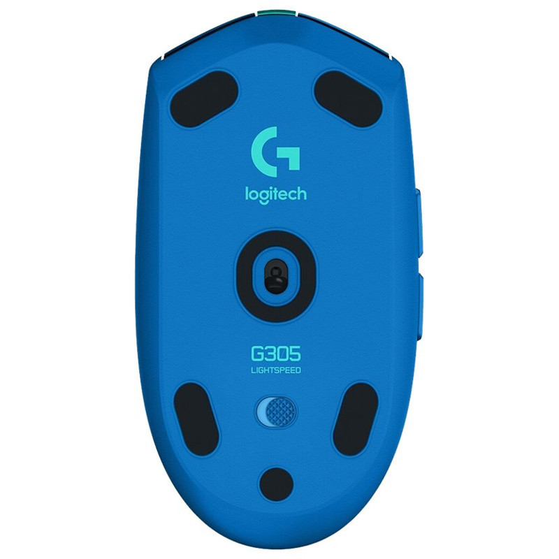 Souris Gamer Logitech G305 Lightspeed RGB Bleu en Tunisie