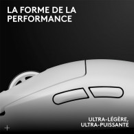 Souris Gamer Logitech G Pro X Superlight 2 Blanc en Tunisie