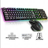 Pack Gaming Clavier et Souris Spirit Of Gamer SOG ULT600 RGB en Tunisie