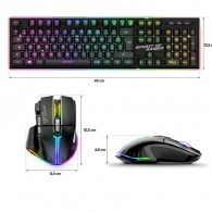 Pack Gaming Clavier et Souris Spirit Of Gamer SOG ULT600 RGB en Tunisie