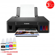 Imprimante à Réservoir Intégré Canon Pixma G1410 Couleur Noir en Tunisie