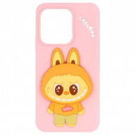 Coque Labubu pour Redmi Note 14 Rose en Tunisie