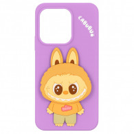 Coque Labubu pour Redmi Note 14 Violet en Tunisie