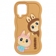 Coque Labubu pour Galaxy A12 Beige en Tunisie