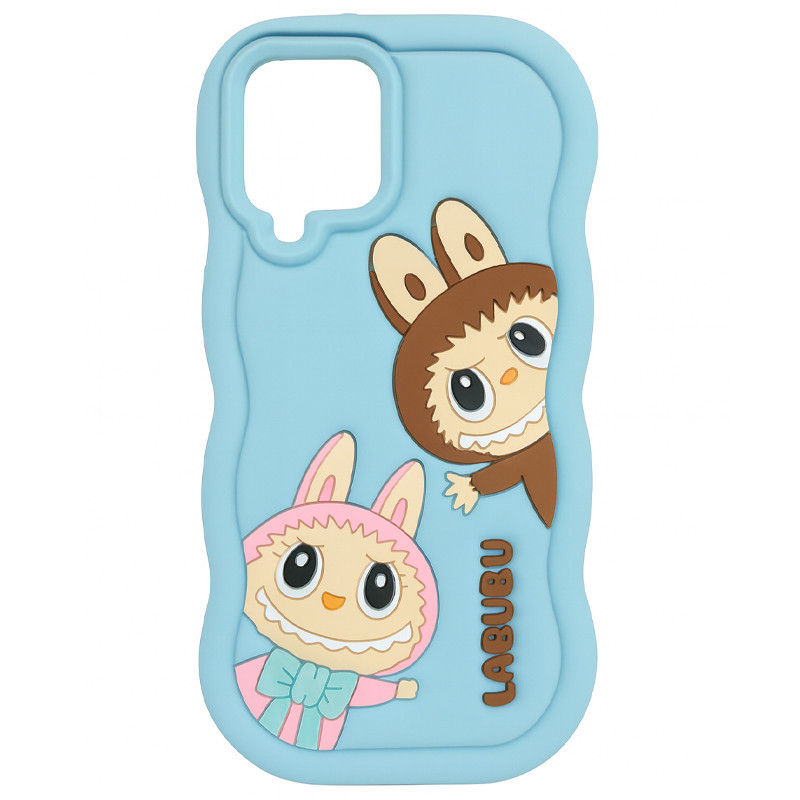 Coque Labubu pour Galaxy A12 Bleu en Tunisie