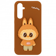 Coque Labubu pour Galaxy A35 Marron en Tunisie