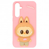 Coque Labubu pour Galaxy A35 Rose en Tunisie