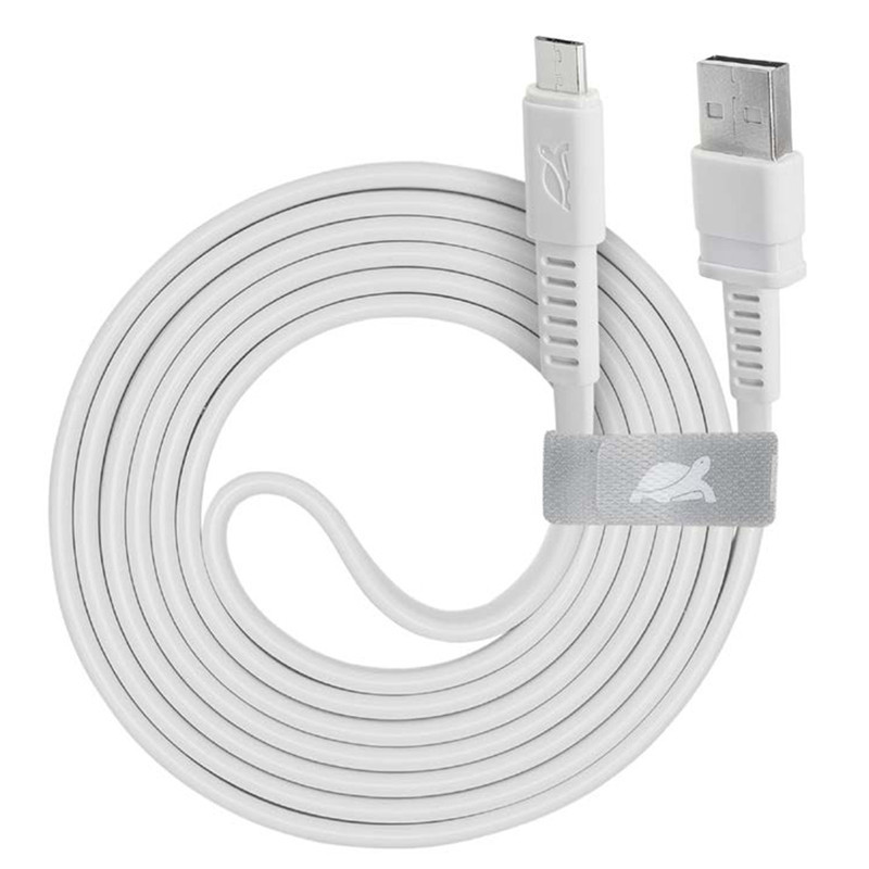 Câble Chargeur Rivacase PS600 WT12 Micro USB Blanc En Tunisie