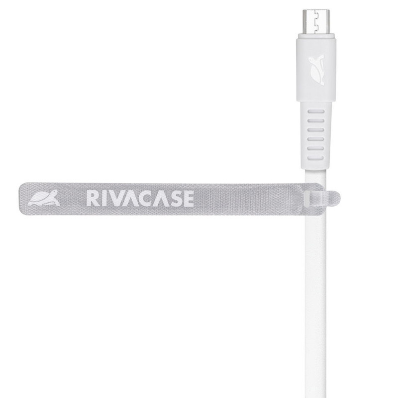 Câble Chargeur Rivacase PS600 WT12 Micro USB Blanc En Tunisie