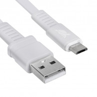 Câble Chargeur Rivacase PS600 WT12 Micro USB Blanc En Tunisie
