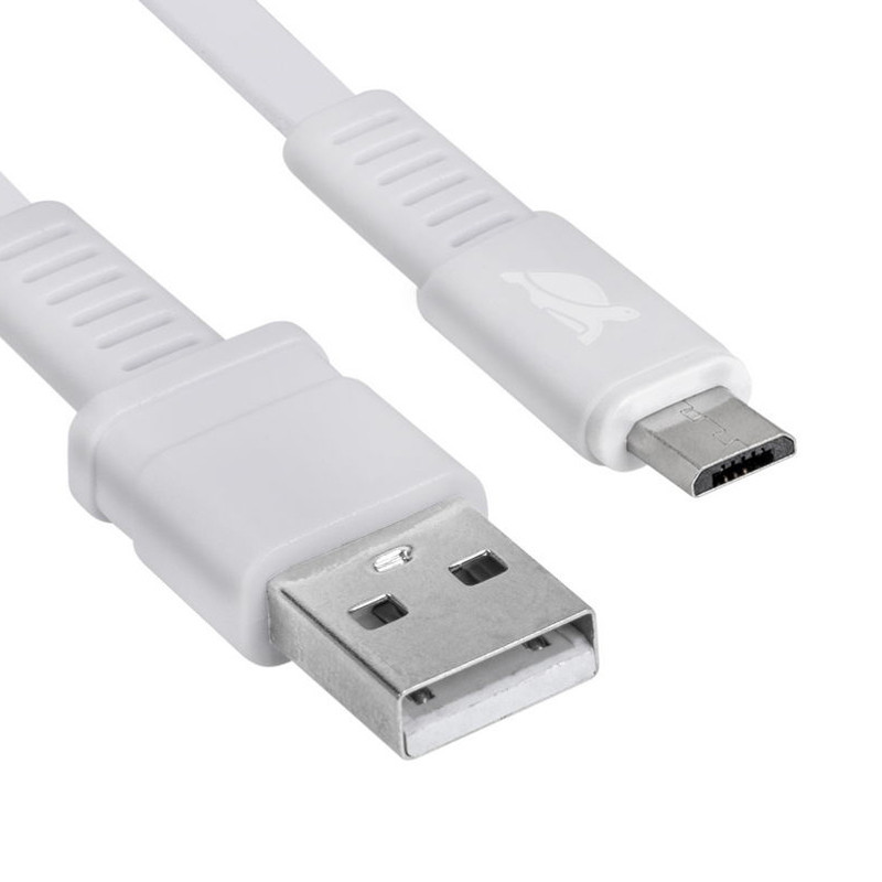 Câble Chargeur Rivacase PS600 WT12 Micro USB Blanc En Tunisie