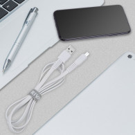 Câble Chargeur Rivacase PS600 WT12 Micro USB Blanc En Tunisie