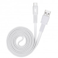 Câble Chargeur Rivacase PS600 WT12 Micro USB Blanc En Tunisie
