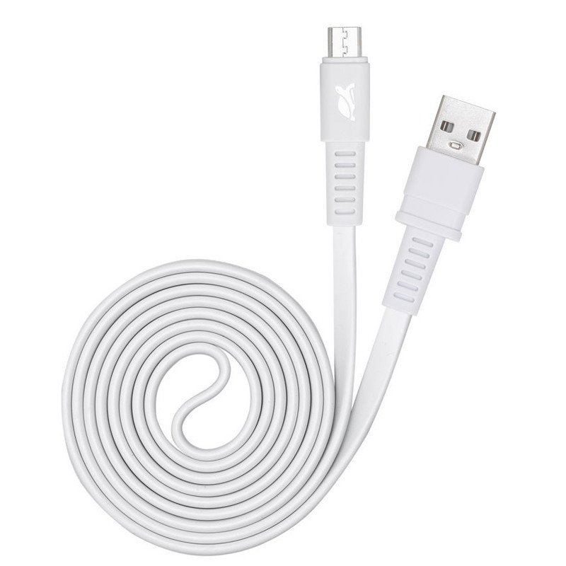 Câble Chargeur Rivacase PS600 WT12 Micro USB Blanc En Tunisie