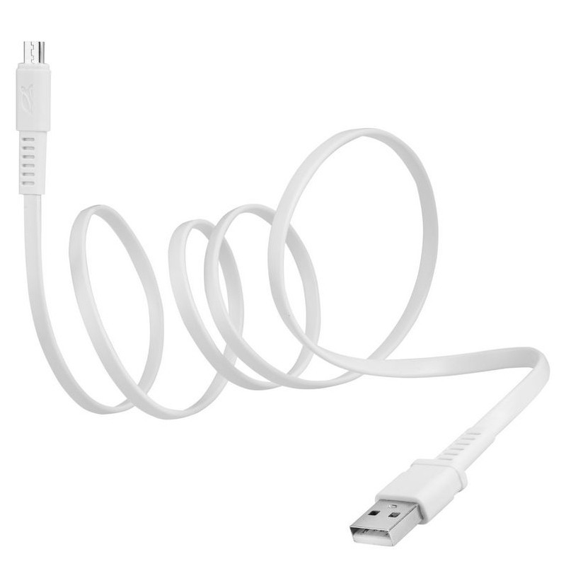 Câble Chargeur Rivacase PS600 WT12 Micro USB Blanc En Tunisie