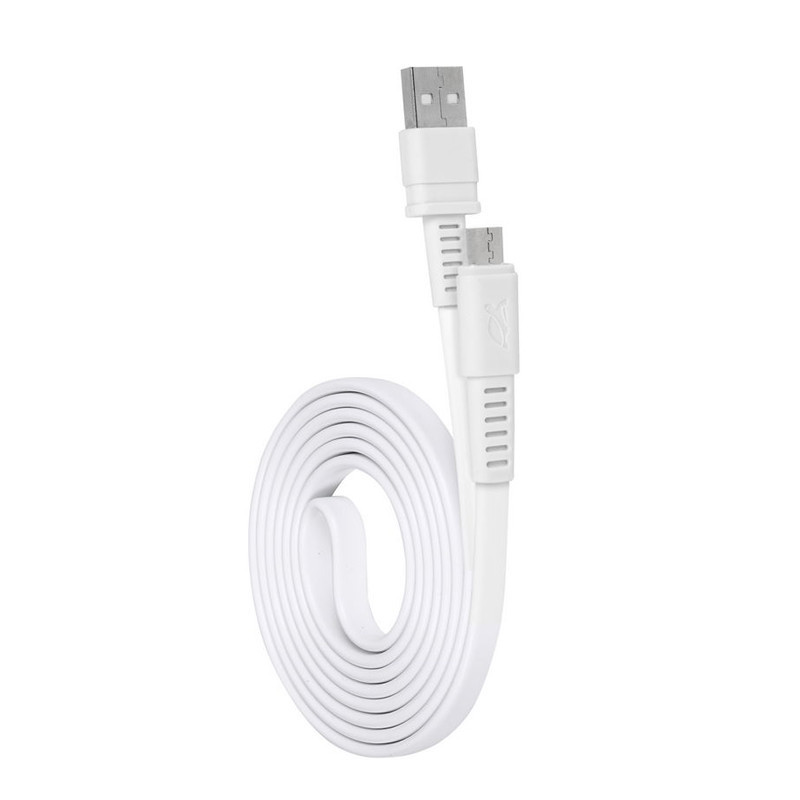 Câble Chargeur Rivacase PS600 WT12 Micro USB Blanc En Tunisie