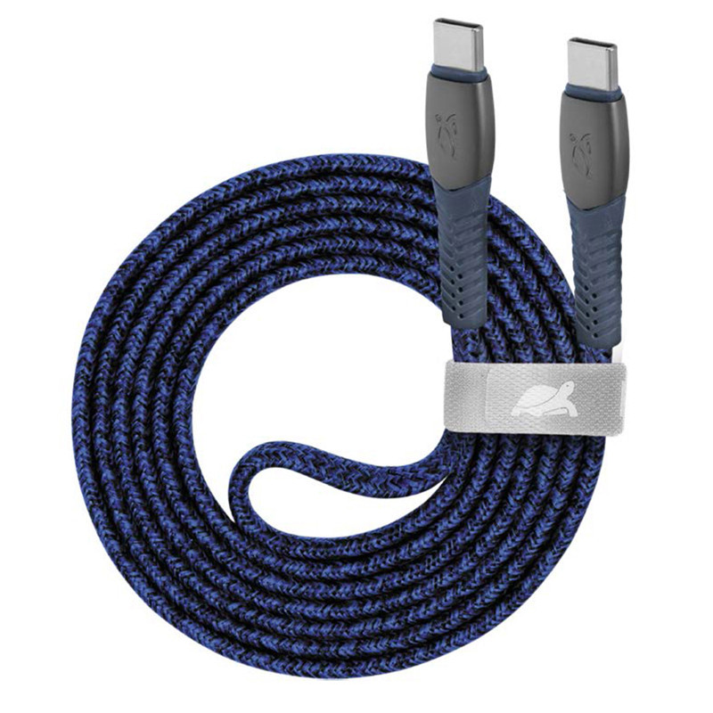 Câble Chargeur Rivacase PS6105B Type-C Bleu En Tunisie