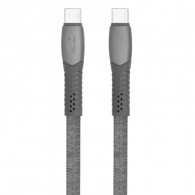 Câble Chargeur Rivacase PS6105B Type-C Gris
