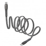 Câble Chargeur Rivacase PS6105B Type-C Gris En Tunisie