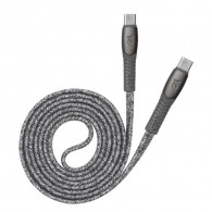 Câble Chargeur Rivacase PS6105B Type-C Gris En Tunisie
