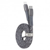 Câble Chargeur Rivacase PS6105B Type-C Gris En Tunisie