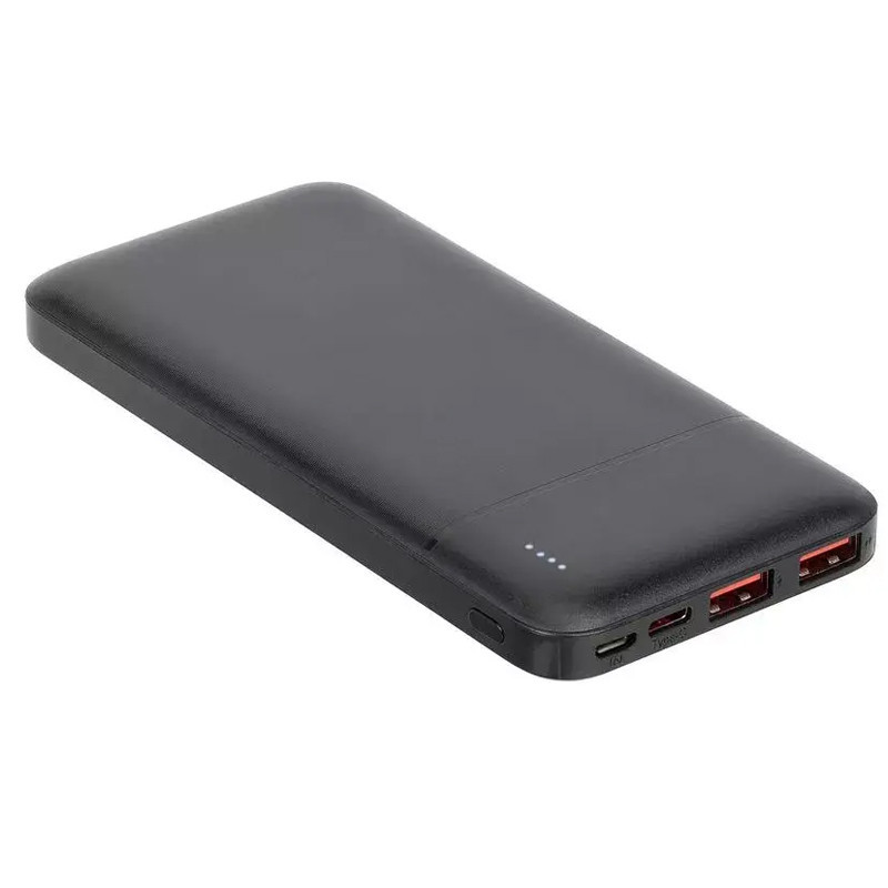 Power Bank Rivacase 10000 mAh Noir En Tunisie