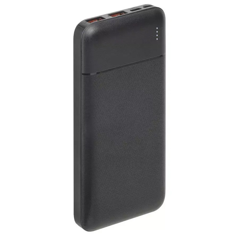 Power Bank Rivacase 10000 mAh Noir En Tunisie