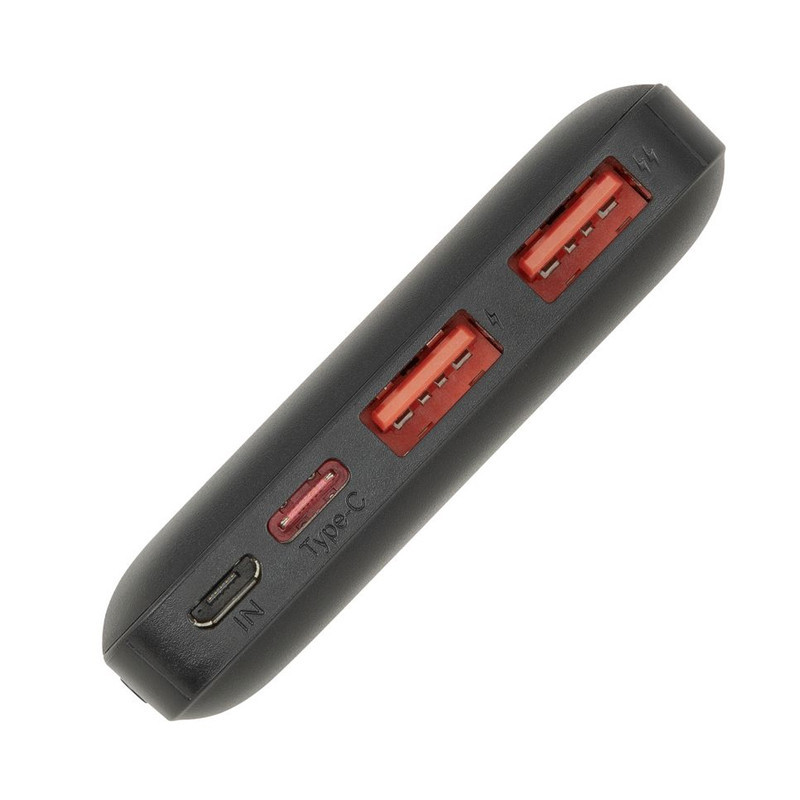 Power Bank Rivacase 10000 mAh Noir En Tunisie