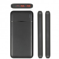 Power Bank Rivacase 10000 mAh Noir En Tunisie