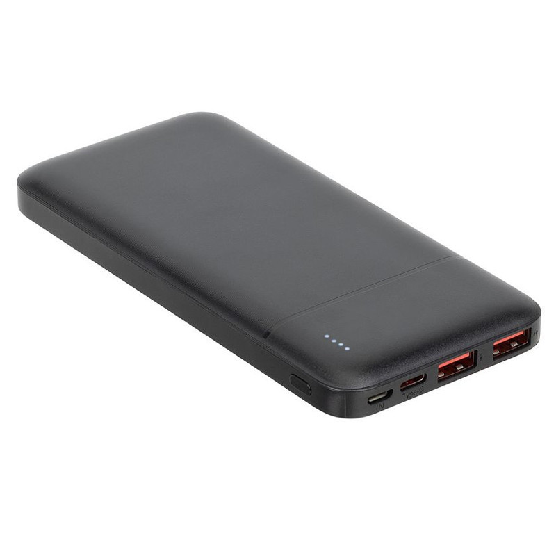 Power Bank Rivacase 10000 mAh Noir En Tunisie