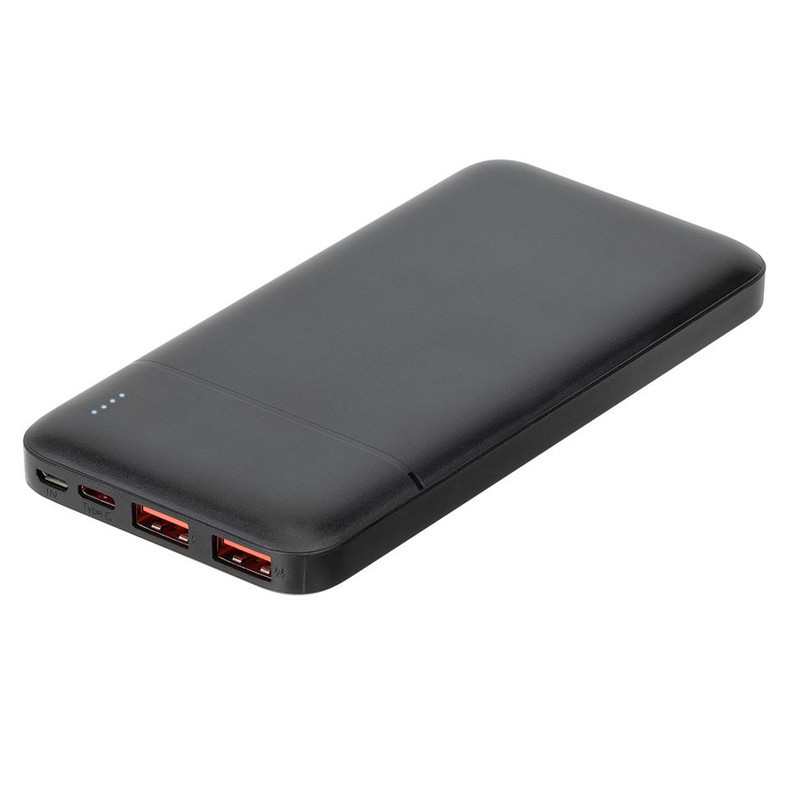 Power Bank Rivacase 10000 mAh Noir En Tunisie