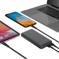 Power Bank Rivacase 10000 mAh Noir En Tunisie