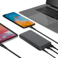 Power Bank Rivacase 10000 mAh Noir En Tunisie