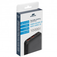 Power Bank Rivacase 10000 mAh Noir En Tunisie
