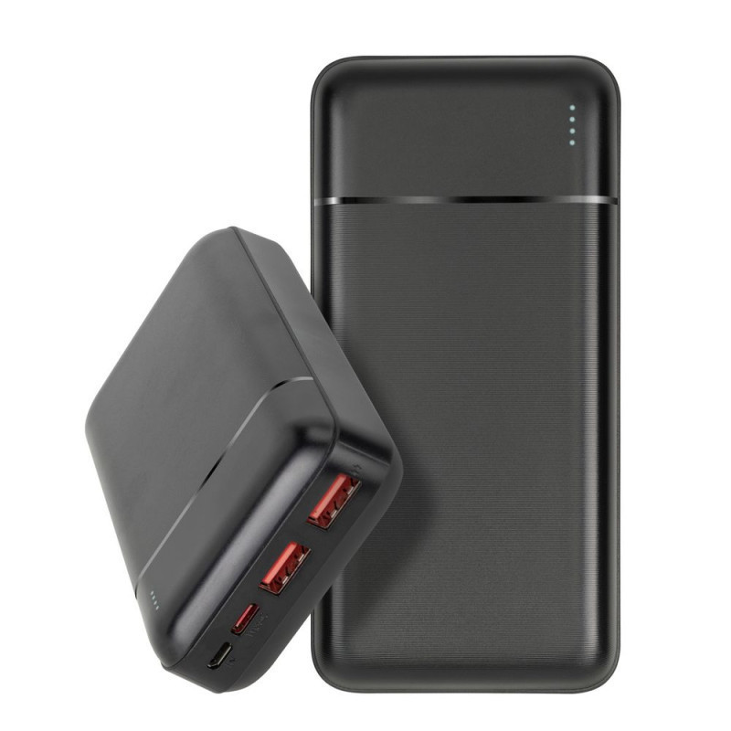 Power Bank Rivacase VA2102-BK 20000 mAh Noir En Tunisie