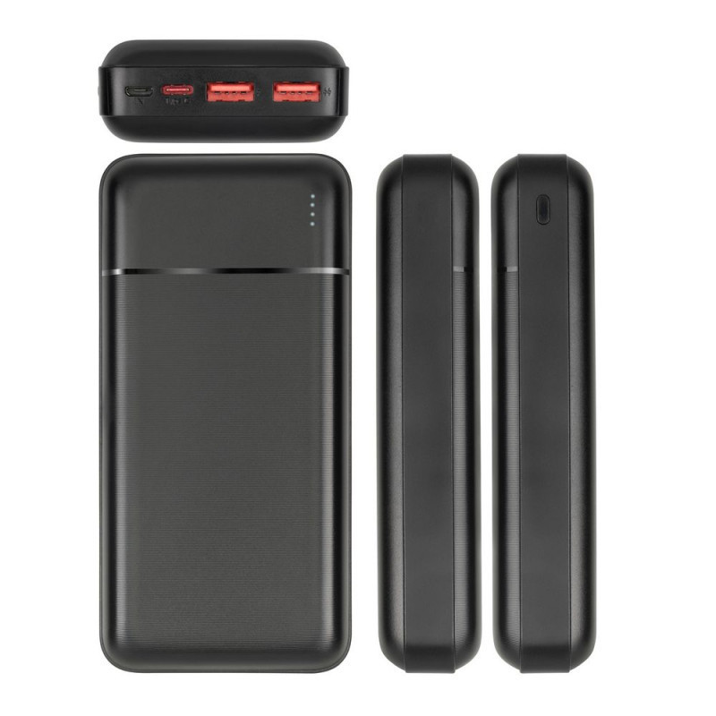Power Bank Rivacase VA2102-BK 20000 mAh Noir En Tunisie