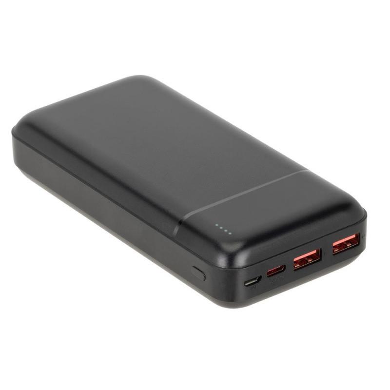 Power Bank Rivacase VA2102-BK 20000 mAh Noir En Tunisie