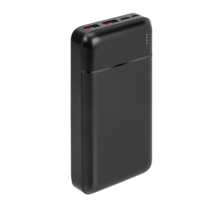 Power Bank Rivacase VA2102-BK 20000 mAh Noir En Tunisie